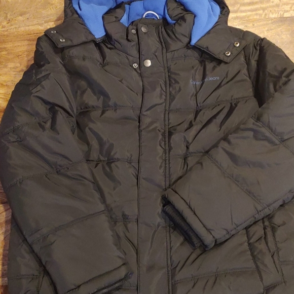 NWT Calvin Klein Eclipse Puffer Jacket Size 14/16